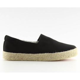 Alpargatas slip-on negras k1833801 negro