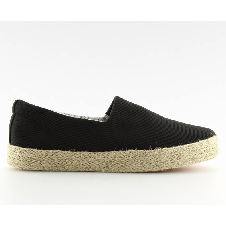 Alpargatas slip-on negras k1833801 negro