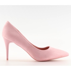 Tacones altos de gamuza Candy Shop Rosa Rosa