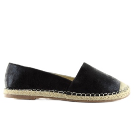 Alpargatas de mujer negras LT23K-1 negro
