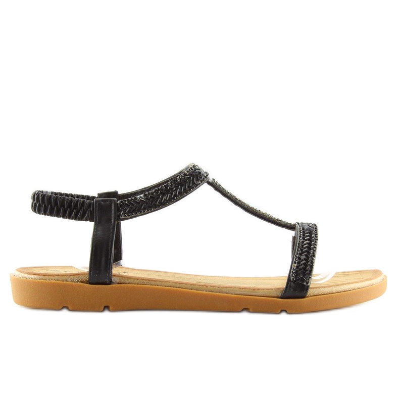 Sandalias mujer negras FM5035 Negro