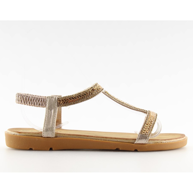 Sandalias mujer doradas FM5035 LT.ORO dorado