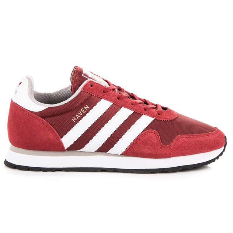 Adidas haven BB1281 rojo