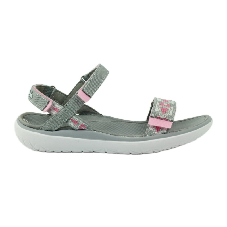 American Club Sandalias Spód ligeras americanas de EVA rosado gris