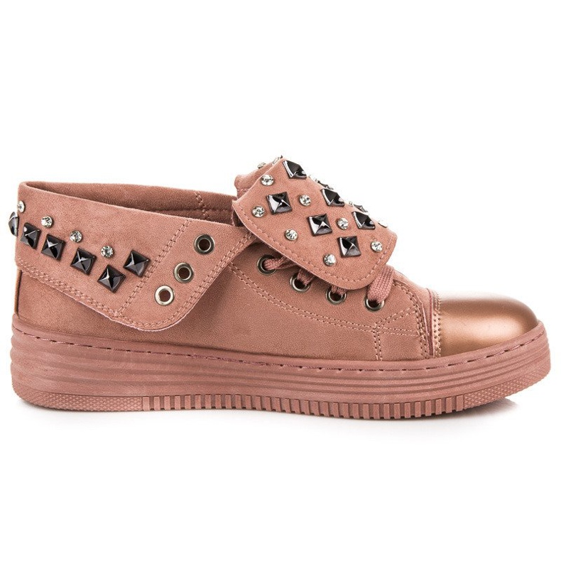 Zapatillas Rock ante rosado