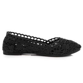 Seastar Bailarinas encaje negro
