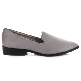 Seastar Señores de gamuza gris