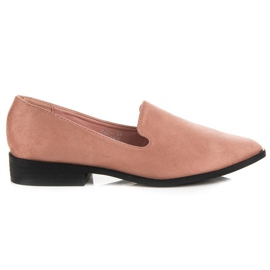 Seastar Señores de gamuza rosa