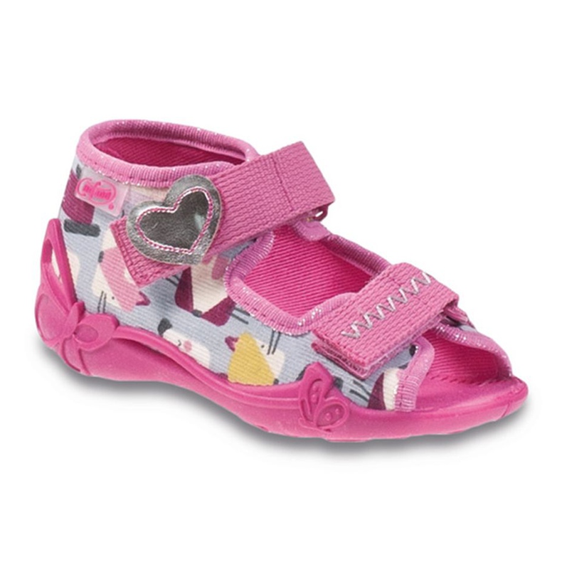 Zapatos befado niño 242P071 rosado