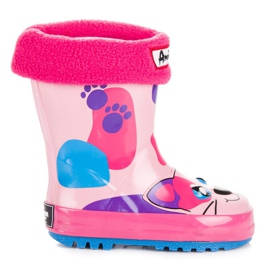 American Club Chanclos Rosados Con Gatito Americano