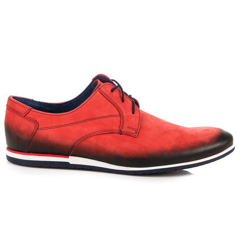 Zapatos casuales de lucca rojo