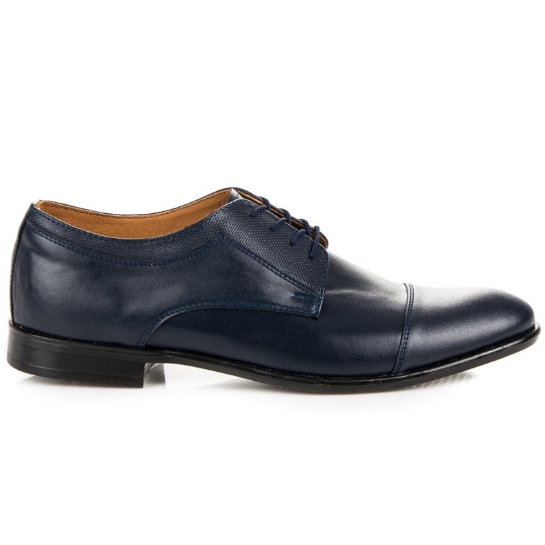 Zapatos Navy - Inglés LUCCA azul