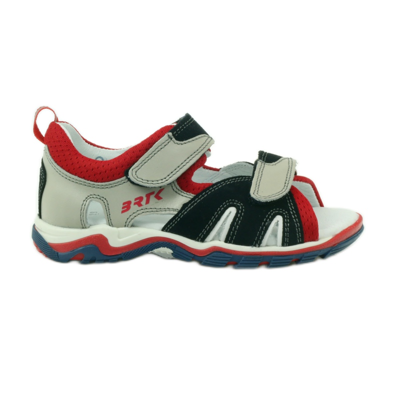 Sandalias velcro Bartek 16187 gris Sandalias velcro Bartek 16187 gris