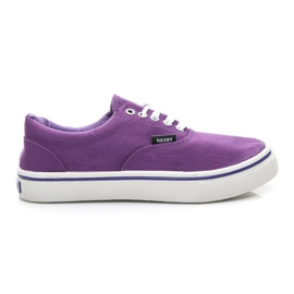 Hasby Zapatillas púrpura