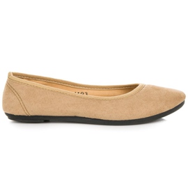 Bailarinas beige