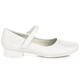 Bailarinas de velcro Vinceza blanco