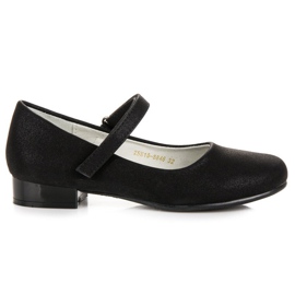 Bailarinas de velcro Vinceza negro