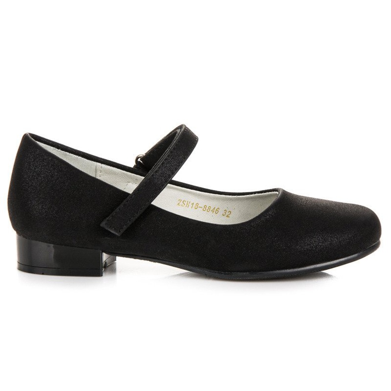 Bailarinas de velcro Vinceza negro