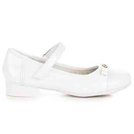 Bailarinas vinceza lacadas en blanco