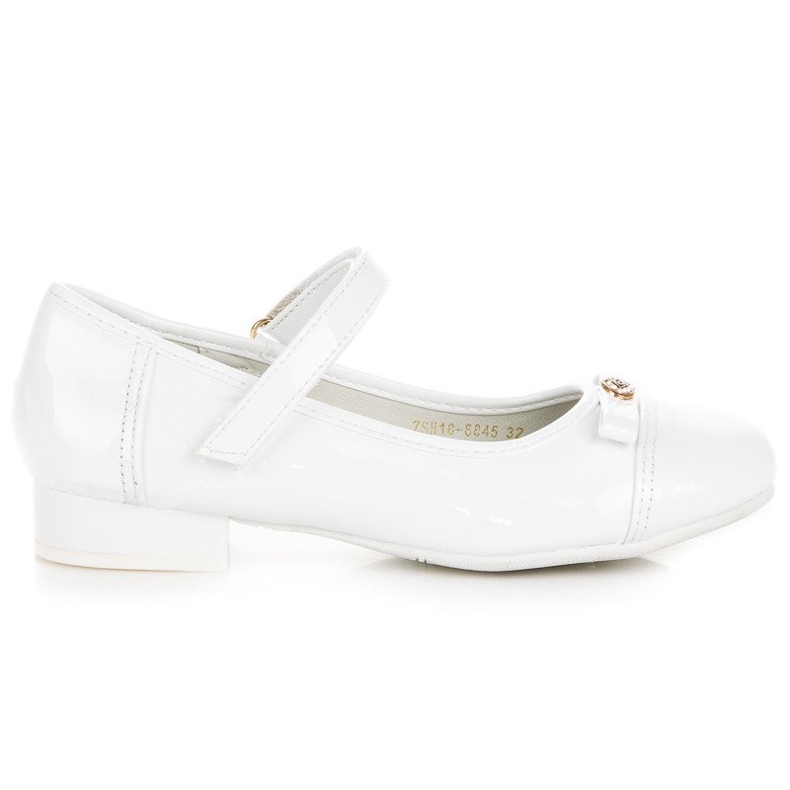 Bailarinas vinceza lacadas en blanco