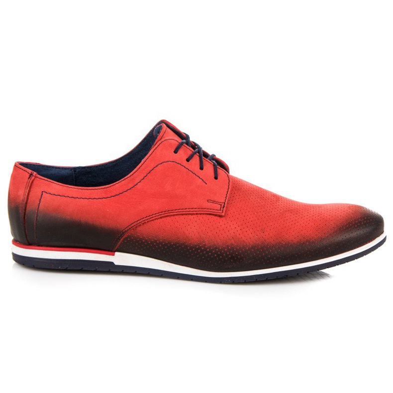 Zapatos casuales de lucca rojo