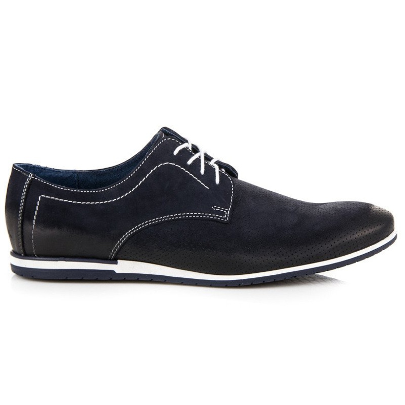 Zapatos casuales de lucca azul