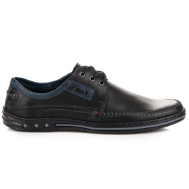 Mocasines LUCCA Negros
