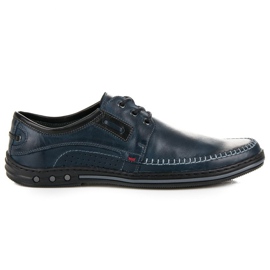 Mocasines lucca azul oscuro