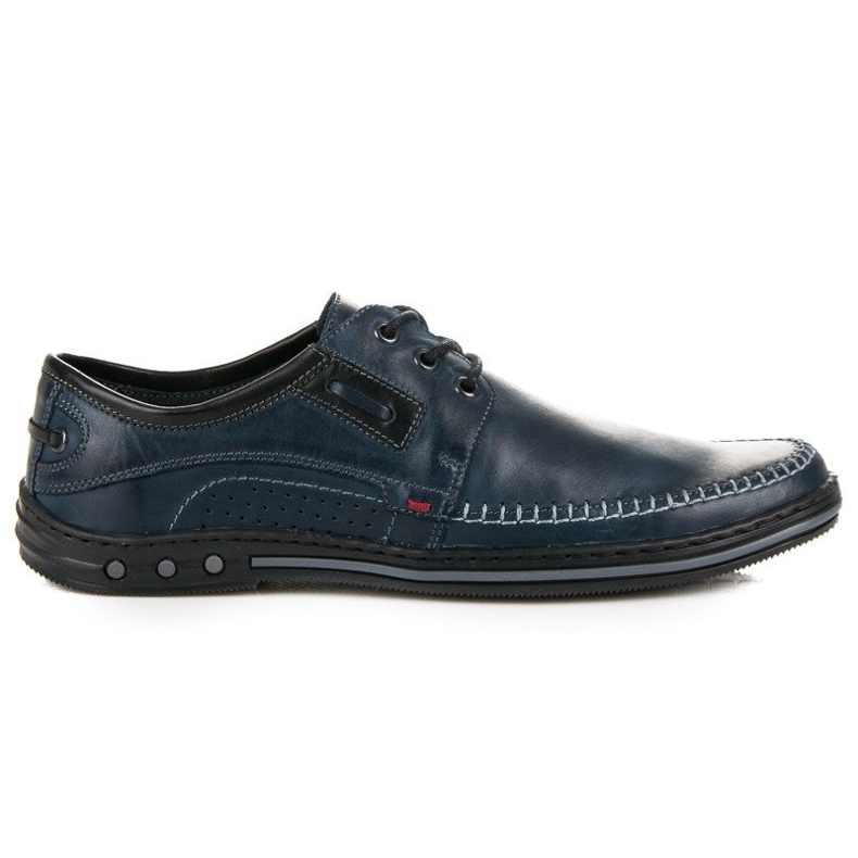 Mocasines lucca azul oscuro
