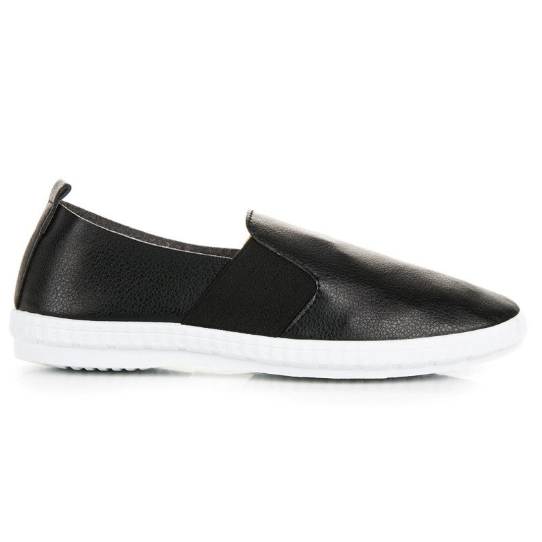 Slipons negros de MCKEYLOR