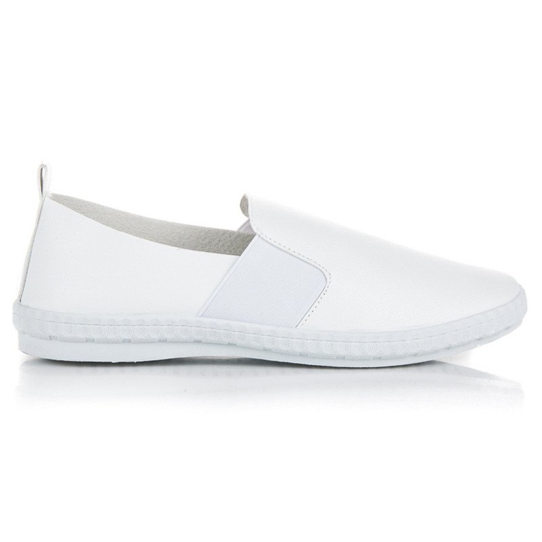 Slipons blancos de MCKEYLOR