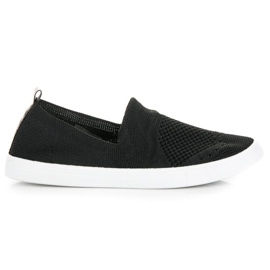 Zapatillas sin cordones de tela MCKEYLOR negro