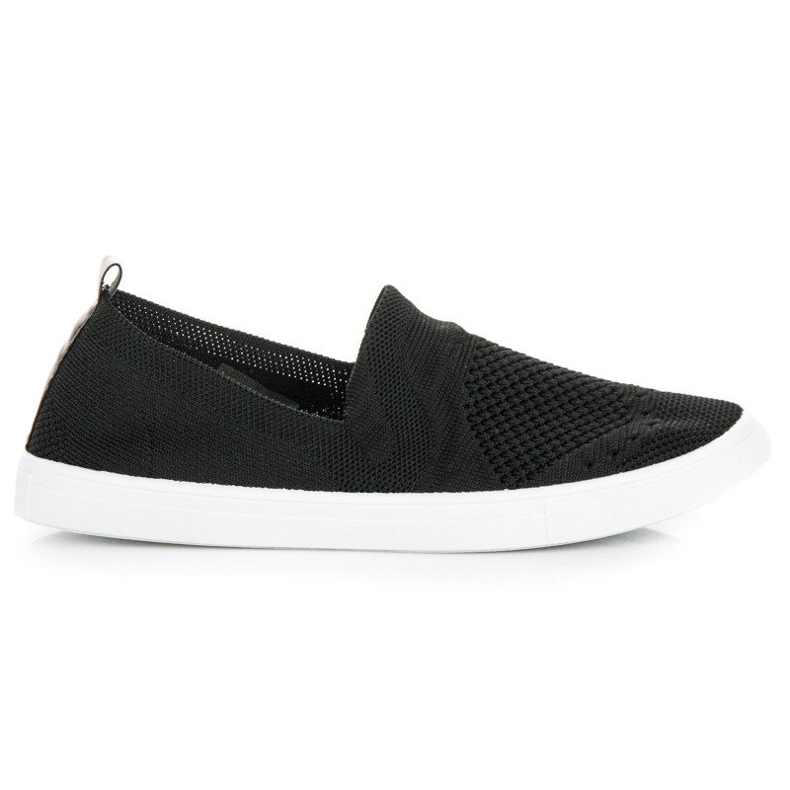 Zapatillas sin cordones de tela MCKEYLOR negro