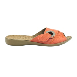 Befado zapatos mujer pu 265D006 naranja
