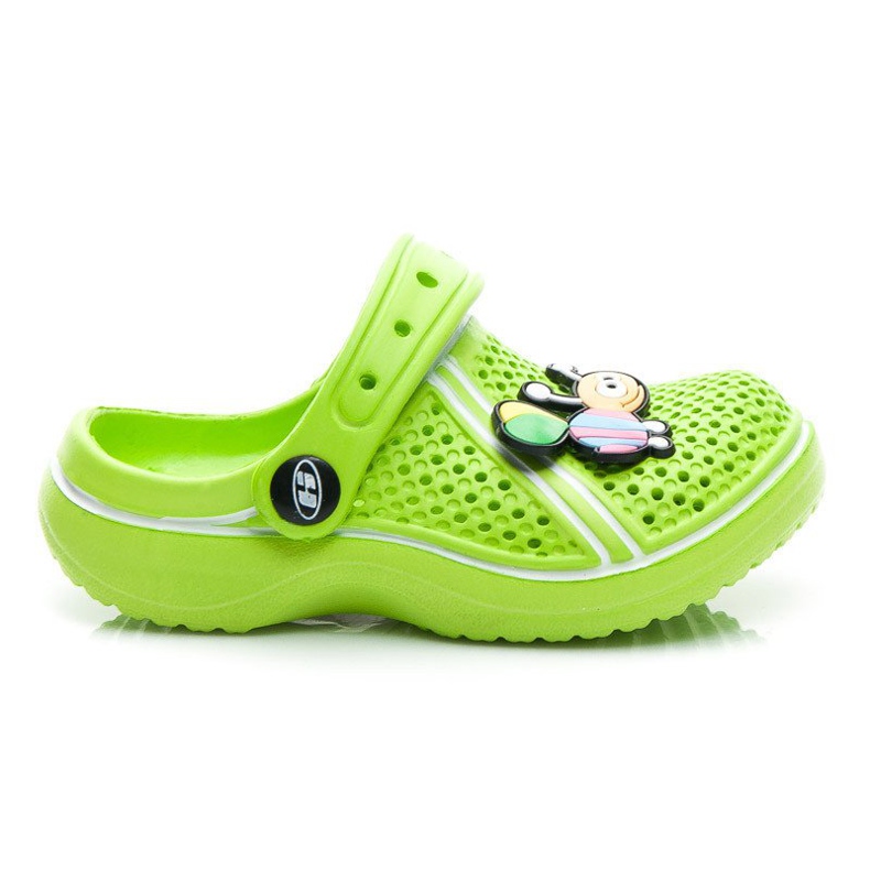 Hasby Zapatillas crocsy A'LA verde