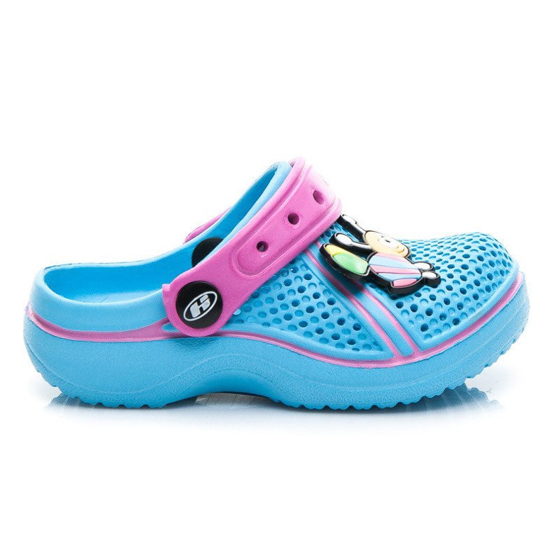 Hasby Zapatillas crocsy A'LA azul