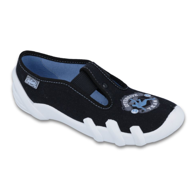 Befado otros zapatos de niños 290Y139 azul marino