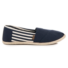 McKey Alpargatas azul marino