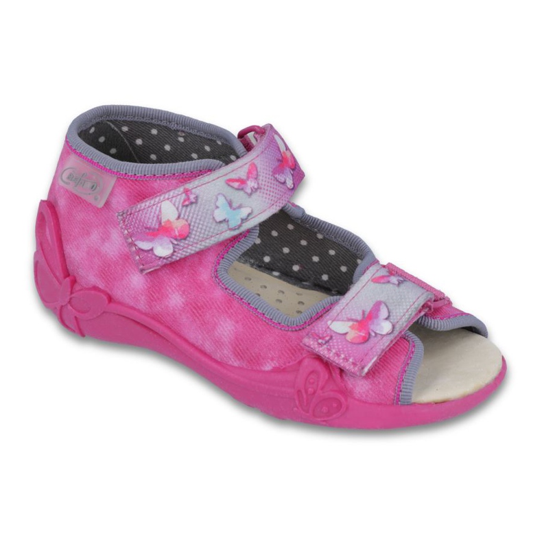 Zapatos befado amarillo niño 242P076 rosado