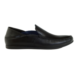Mocasines negros para hombre Badura 3151