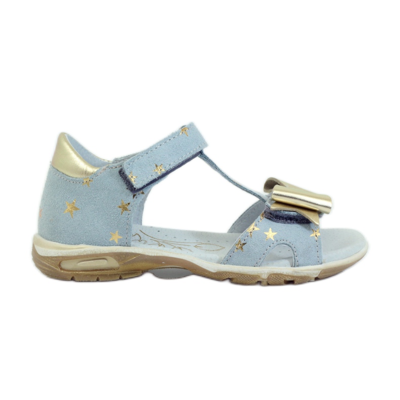 Ren But Sandalias estrellas con lazo Ren Pero 3199 amarillo azul