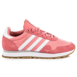 Refugio de adidas en BY9574 blanco rosado