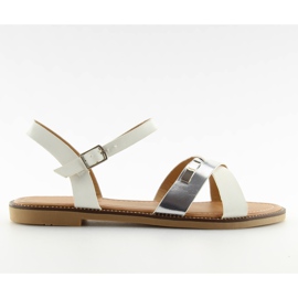 Sandalias mujer blancas WL-004 Blanco