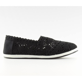 Toms de encaje negro AL2659 Negro