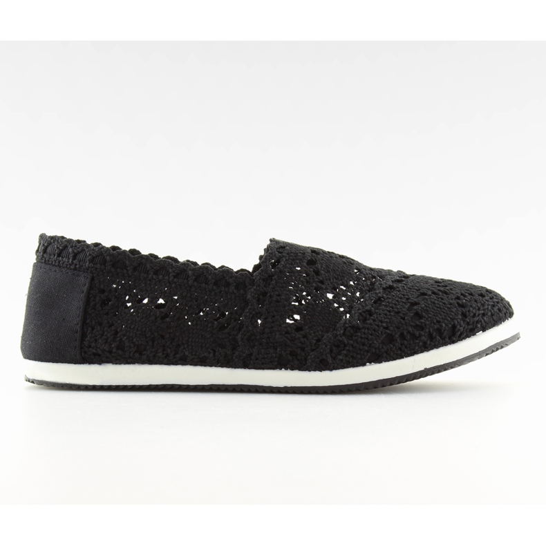 Toms de encaje negro AL2659 Negro