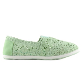 Lacy aguamarina toms AL2659 Mint verde