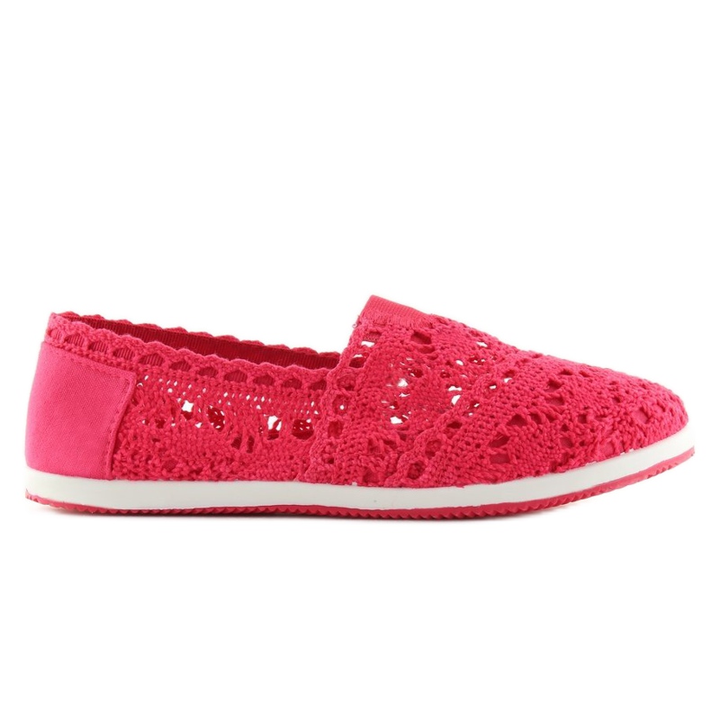 Cordón tomsy frambuesa AL2659 Rojo rosado Cordón tomsy frambuesa AL2659 Rojo rosado