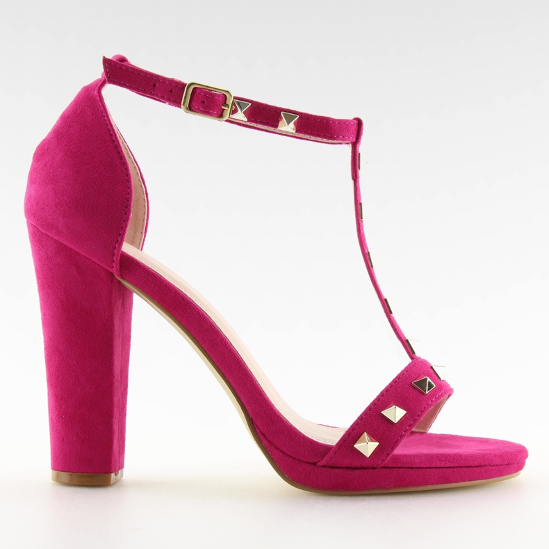 Sandalias en el puesto fucsia A03 fucsia rosado