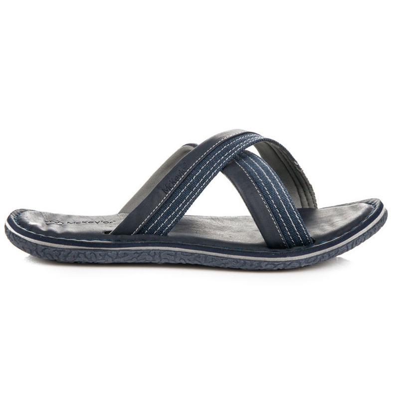 Chanclas azul oscuro mckeylor