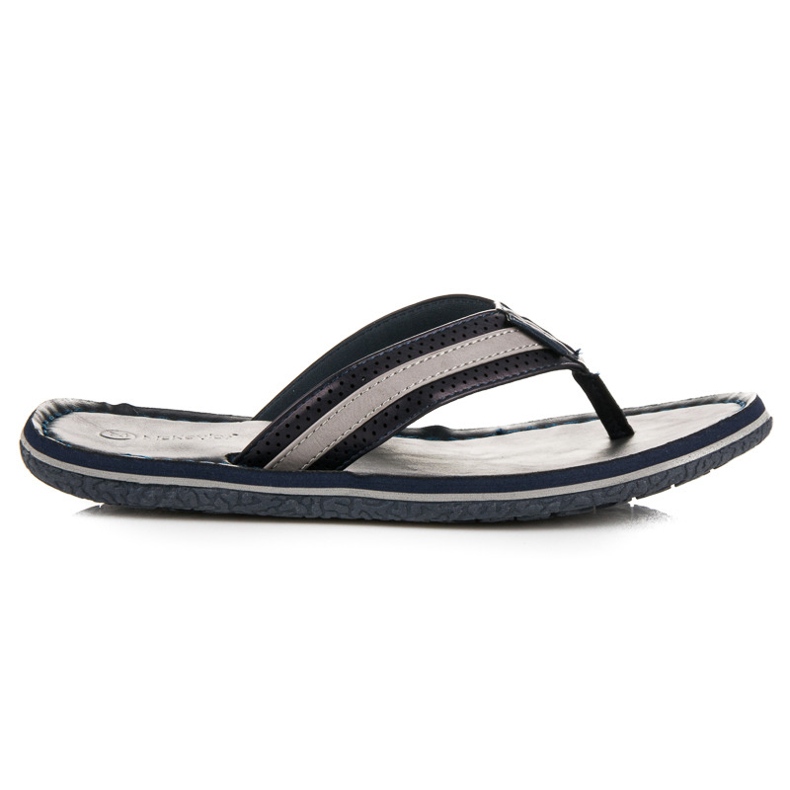Chanclas de hombre McKeylor azul